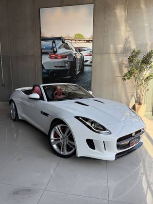 JAGUAR F-TYPE 3.0 S CABRIO SUPERCHARGED V6 24V GASOLINA 2P AUTOMÁTICO